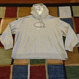 Nike grey sweatshirt hoodie XL great condition